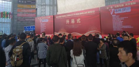 【直击义乌展】凯时K66电池成全场闪亮焦点！