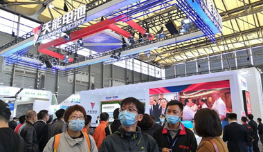 CeMAT ASIA 2020 亚洲国际物流技术与运输系统展览会，凯时K66工业电池彰显实力！