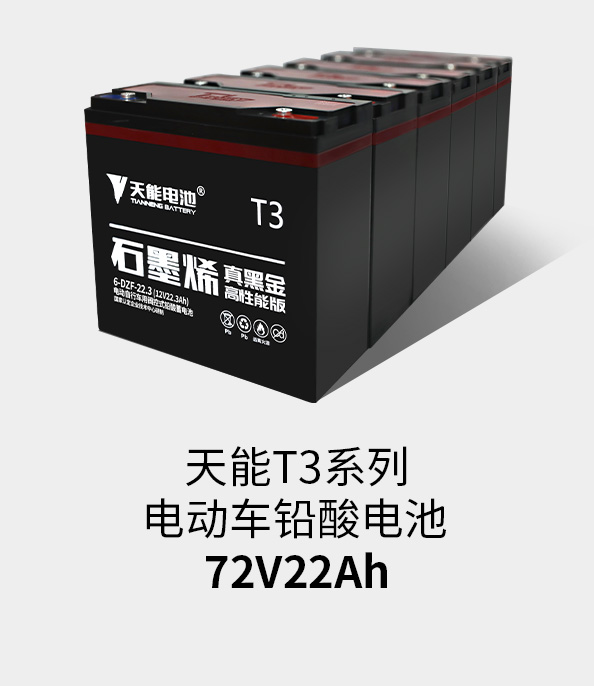 凯时K66T3系列72v22ah